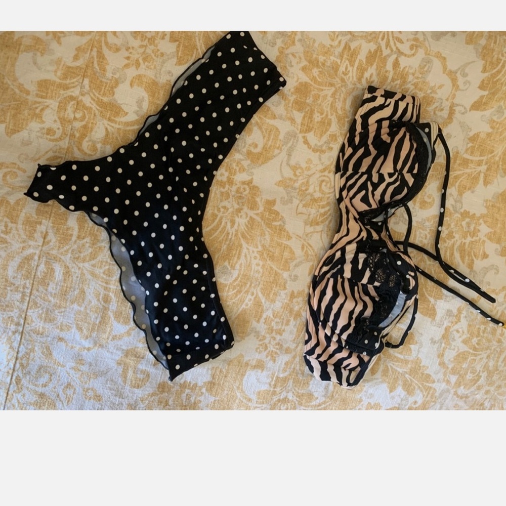 Victoria Secret Polka Dot Swimwear